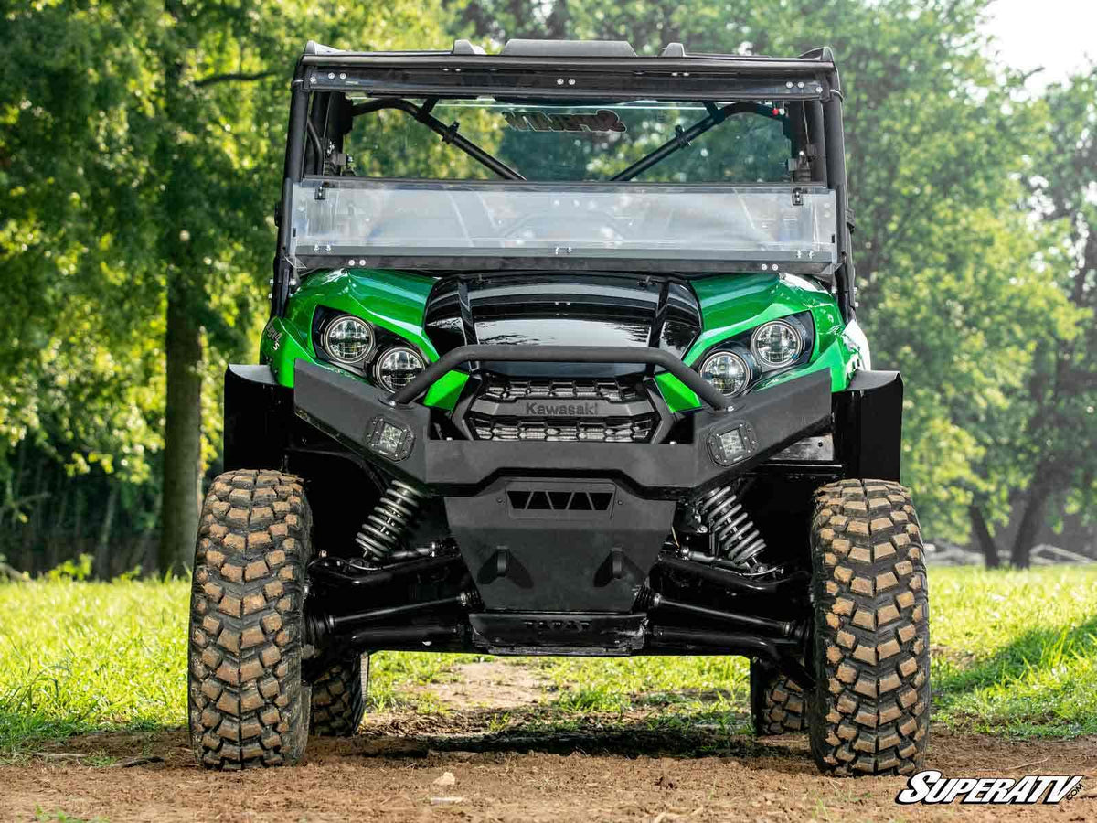 SuperATV Atlas Pro 1.5in. Forward Offset A-Arms for Kawasaki Teryx S - image 2