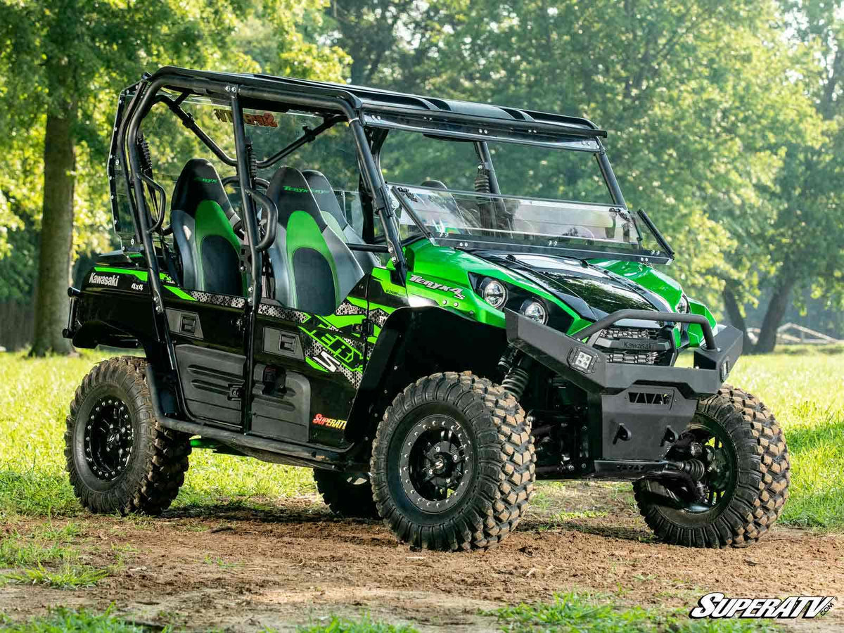 SuperATV Atlas Pro 1.5in. Forward Offset A-Arms for Kawasaki Teryx S - image 9