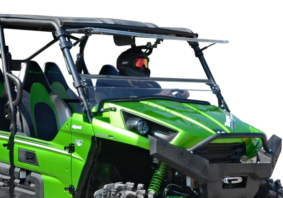 SuperATV Flip Windshield for Kawasaki Teryx - image 7