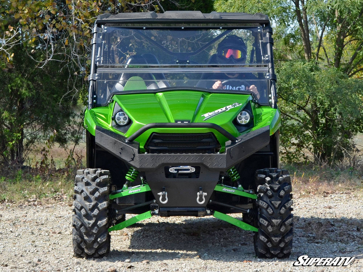 SuperATV Flip Windshield for Kawasaki Teryx - image 6