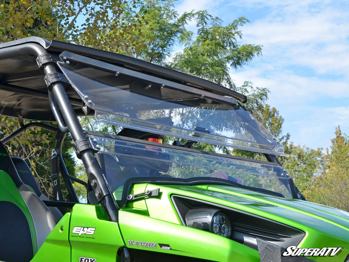 SuperATV Flip Windshield for Kawasaki Teryx - image 5