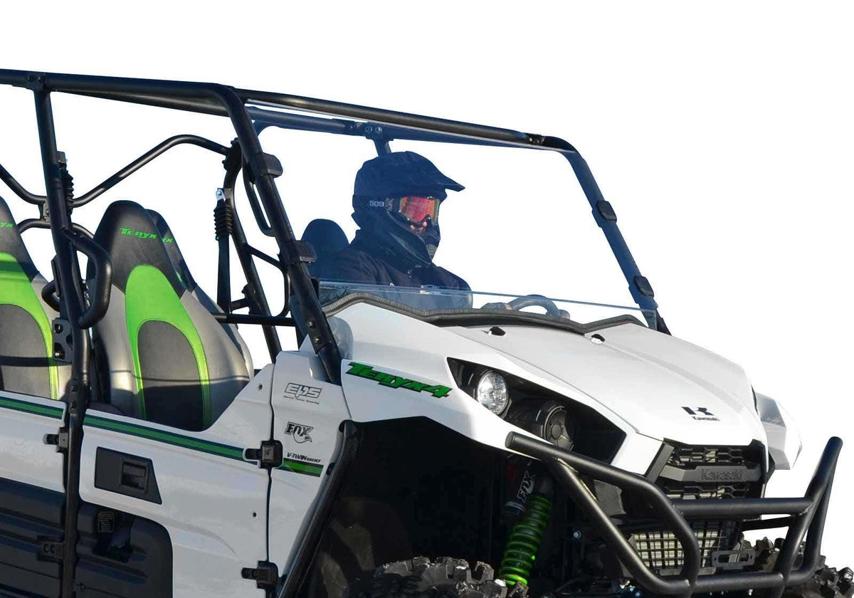 SuperATV Full Windshield for Kawasaki Teryx 800
