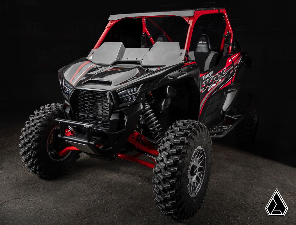 Assault Industries Kawasaki Teryx KRX 1000 Half Windshield - image 2