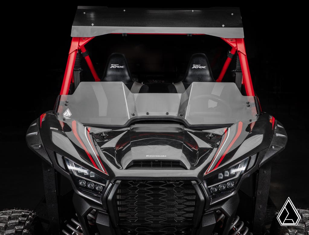 Assault Industries Kawasaki Teryx KRX 1000 Half Windshield - image 3