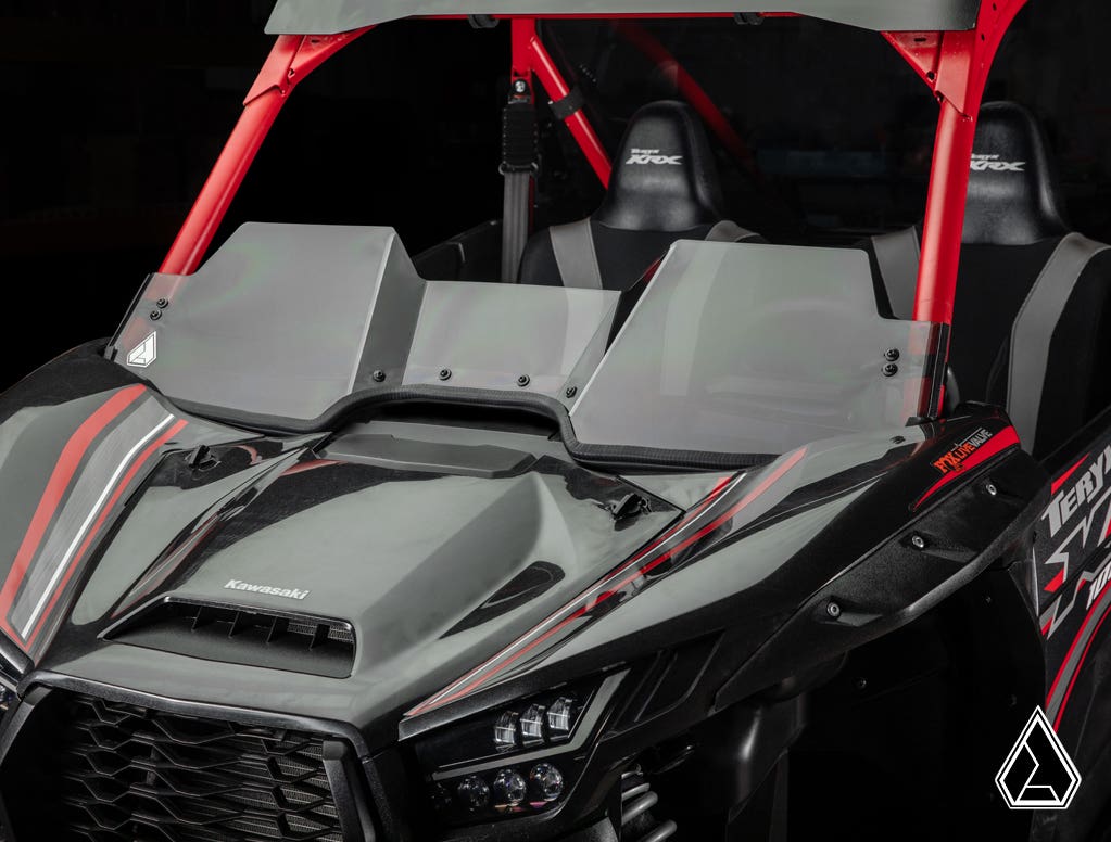 Assault Industries Kawasaki Teryx KRX 1000 Half Windshield - image 4