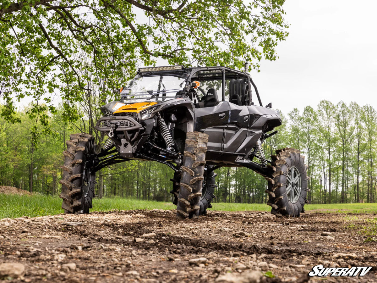 Kawasaki Teryx KRX 1000 Winch - Ready Front Bumper - Rad UTV Parts