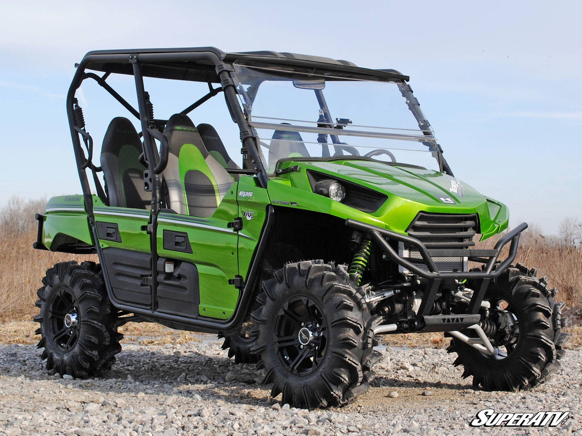 SuperATV High Clearance 1.5in. Forward Offset A-Arms for Kawasaki Teryx - image 4