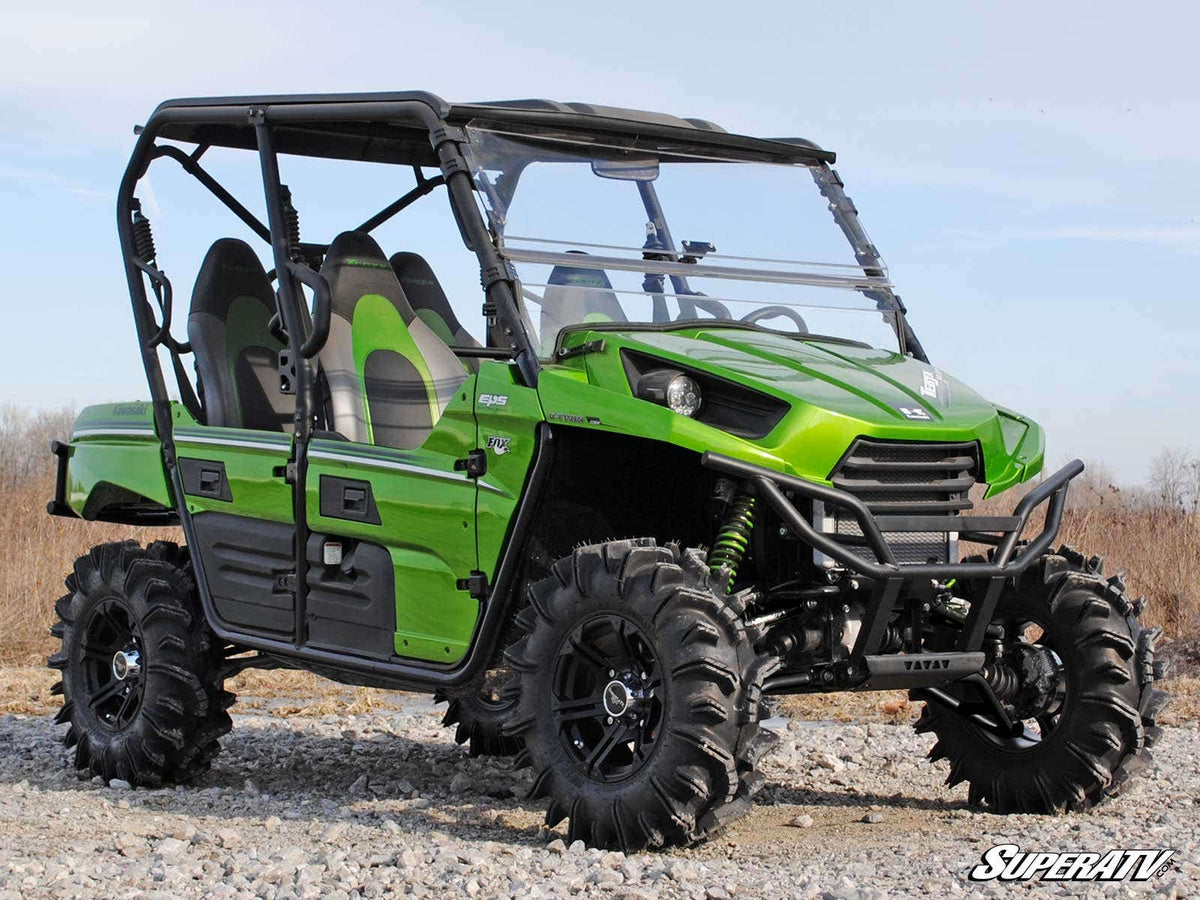 SuperATV High Clearance 1.5in. Forward Offset A-Arms for Kawasaki Teryx - image 10