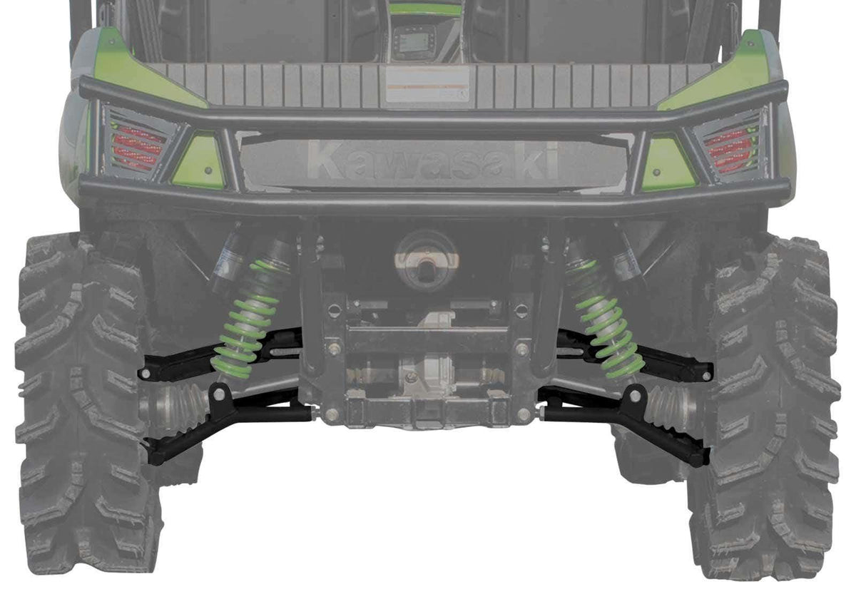 SuperATV High Clearance 1.5in. Rear Offset A-Arms for Kawasaki Teryx - image 7