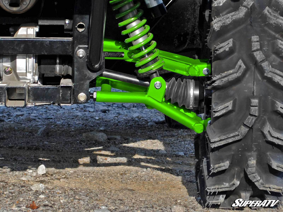 SuperATV High Clearance 1.5in. Rear Offset A-Arms for Kawasaki Teryx - image 3