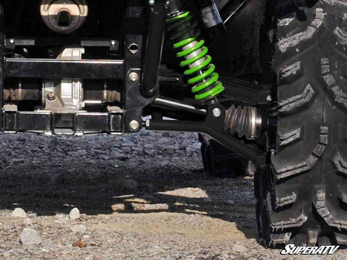 SuperATV High Clearance 1.5in. Rear Offset A-Arms for Kawasaki Teryx - image 8
