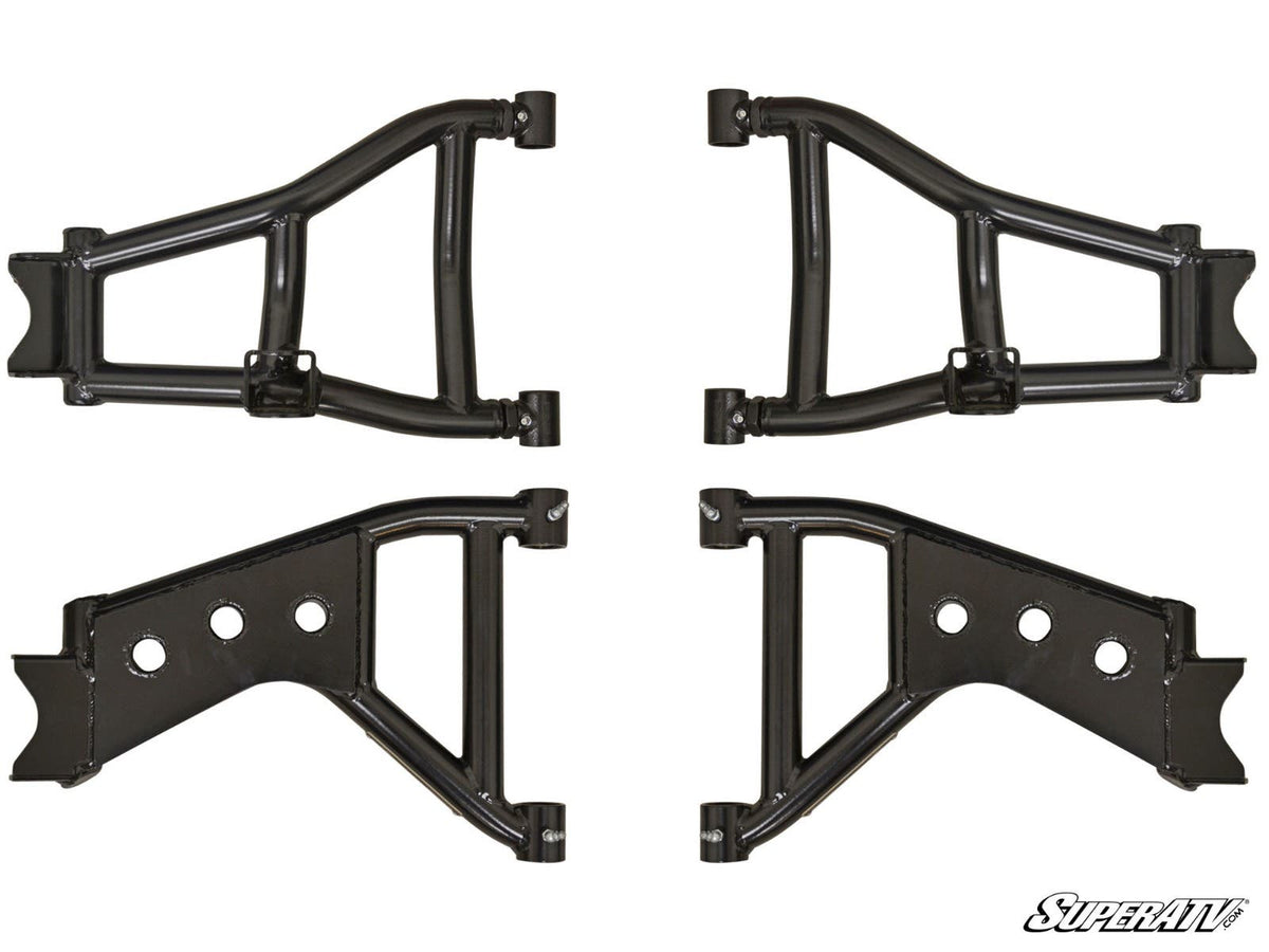 SuperATV High Clearance 1.5in. Rear Offset A-Arms for Kawasaki Teryx - image 11
