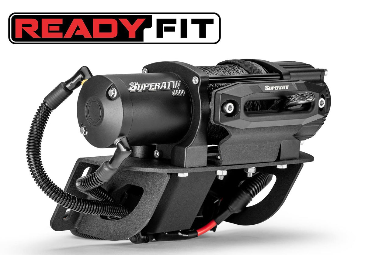 SuperATV Ready-Fit Winch for Kawasaki Teryx S