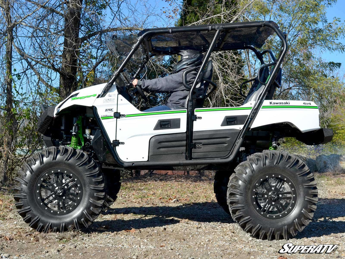 SuperATV Heavy-Duty Nerf Bars for Kawasaki Teryx 4 S - image 6