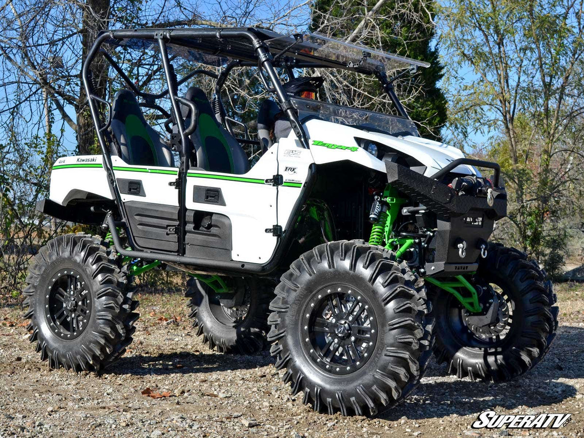 SuperATV Heavy-Duty Nerf Bars for Kawasaki Teryx 4 S - image 2
