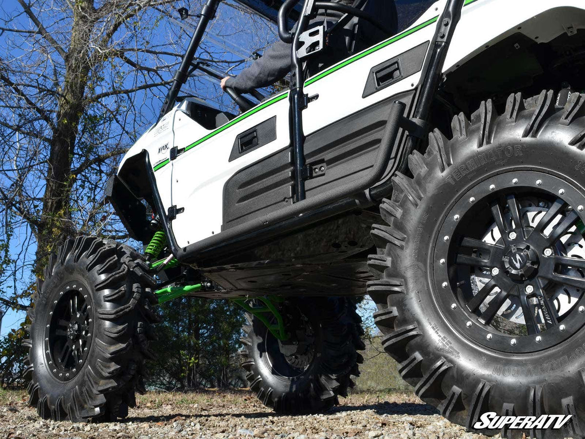 SuperATV Heavy-Duty Nerf Bars for Kawasaki Teryx 4 S - image 3