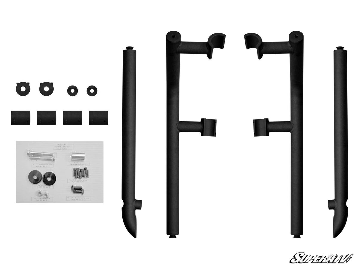 SuperATV Heavy-Duty Nerf Bars for Kawasaki Teryx 4 S - image 4