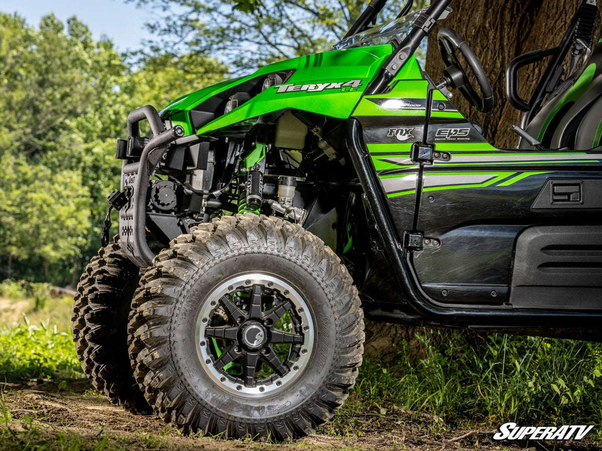 SuperATV Winch-Ready Tubed Front Bumper for Kawasaki Teryx - image 6