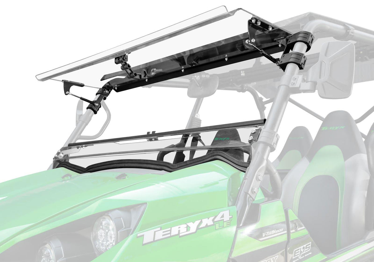 SuperATV Flip Windshield for Kawasaki Teryx - image 10