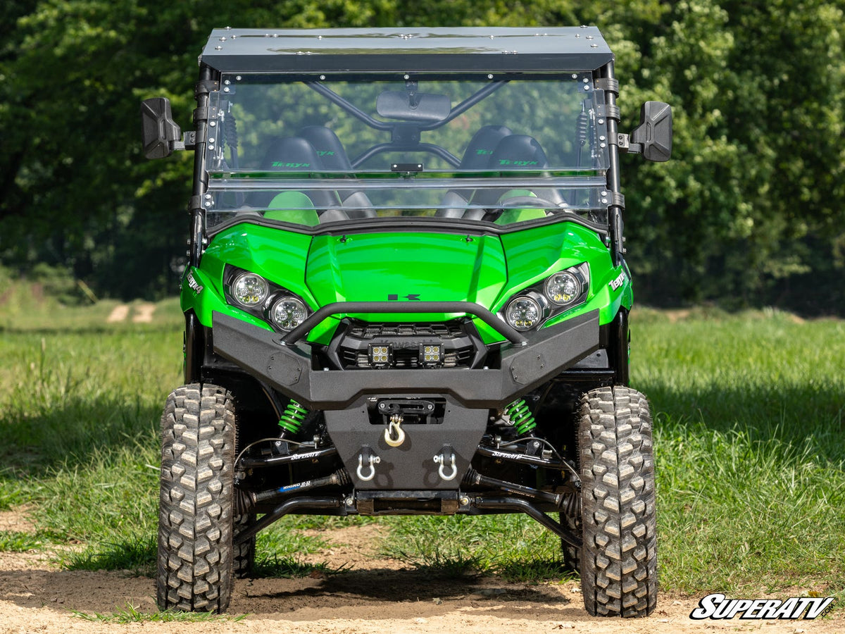 SuperATV Flip Windshield for Kawasaki Teryx S - image 3