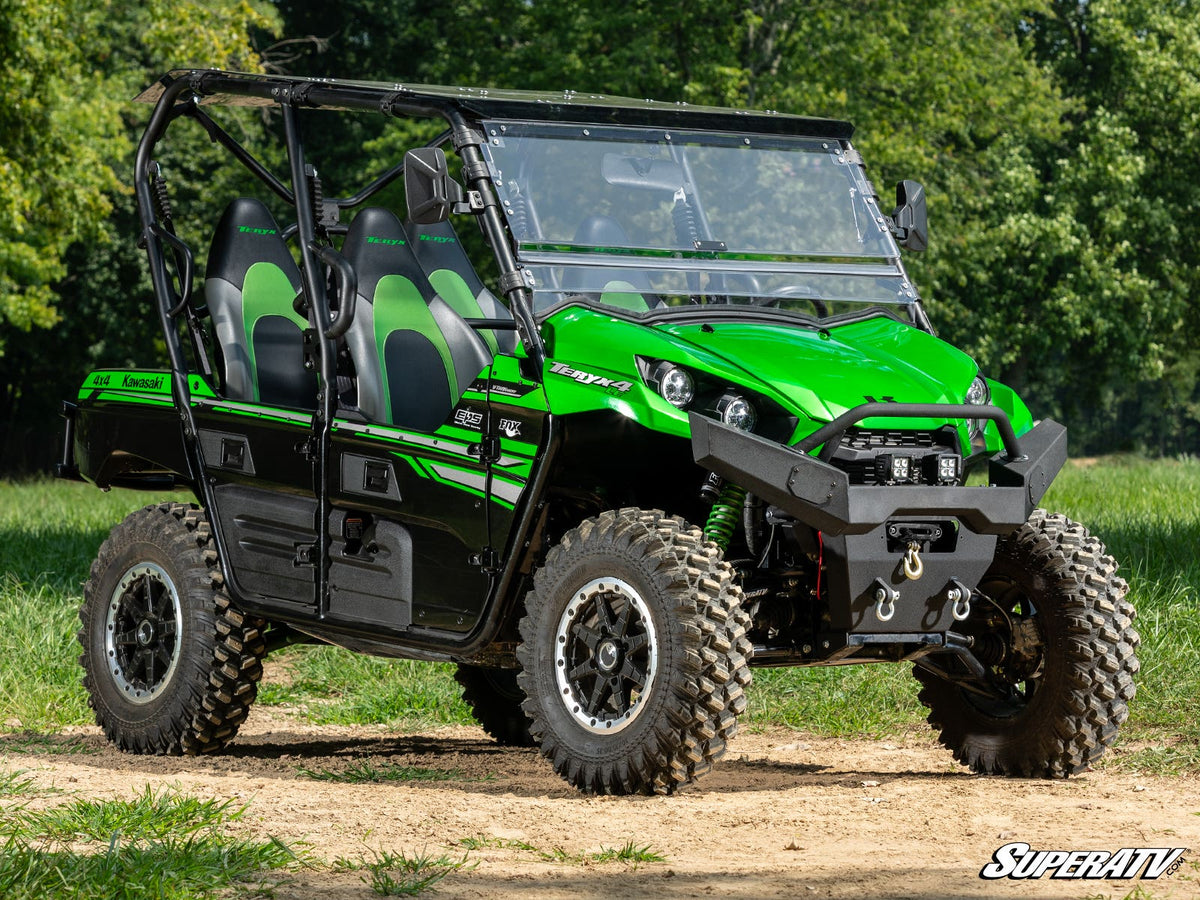 SuperATV Flip Windshield for Kawasaki Teryx - image 14