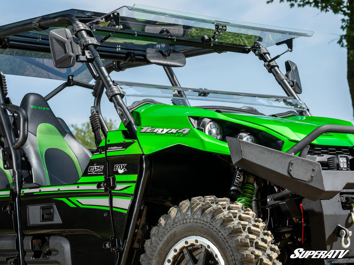 SuperATV Flip Windshield for Kawasaki Teryx - image 15