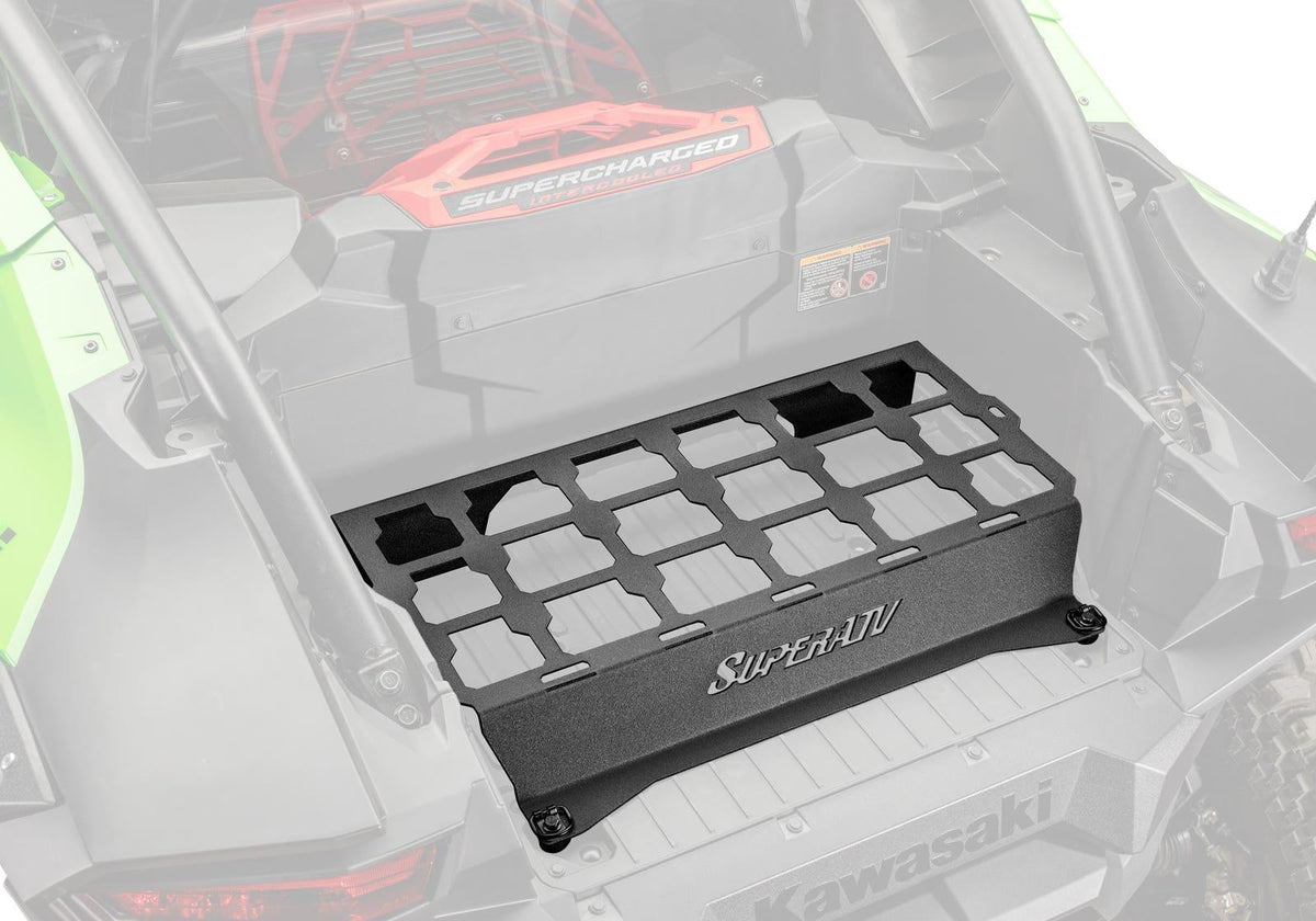 SuperATV Milwaukee Compatible Bed Mount for Kawasaki Teryx H2