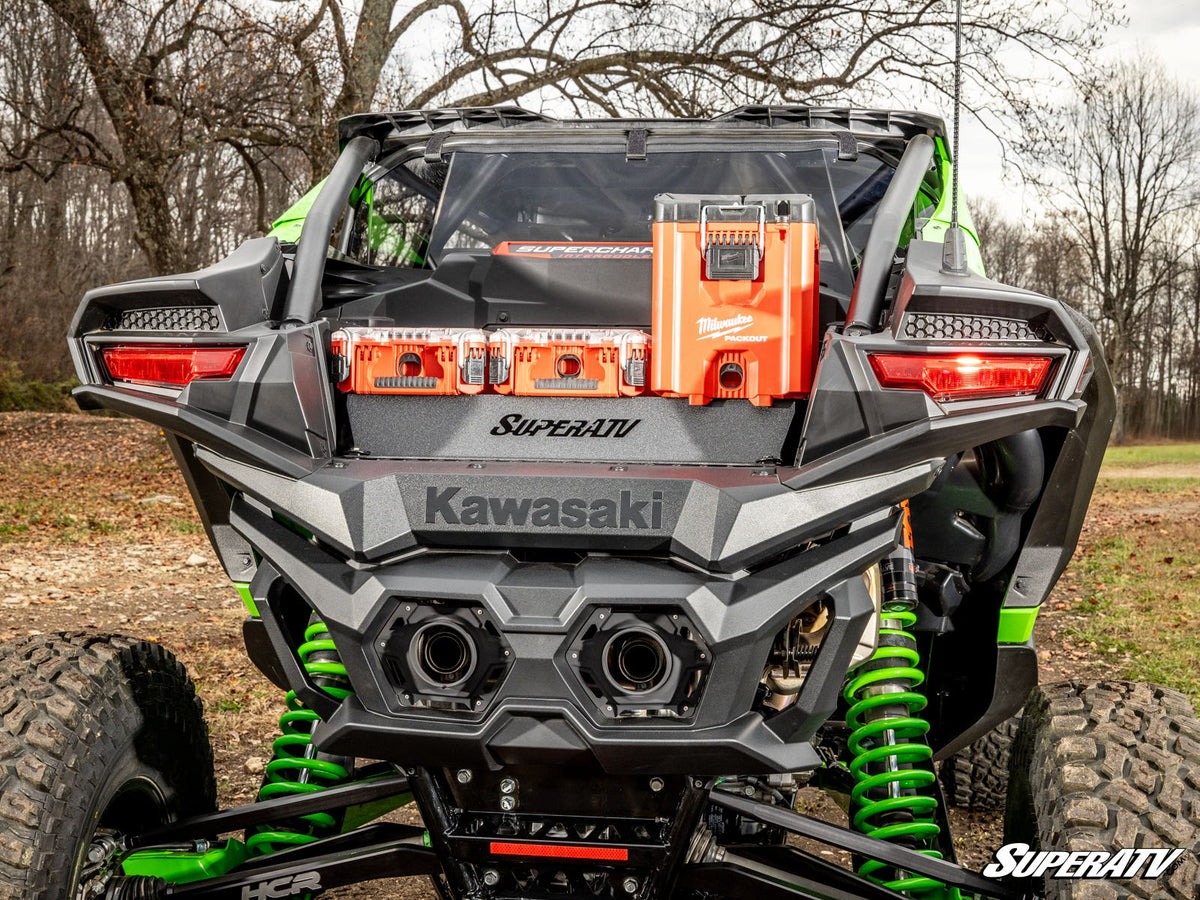 SuperATV Milwaukee Compatible Bed Mount for Kawasaki Teryx H2 - image 3
