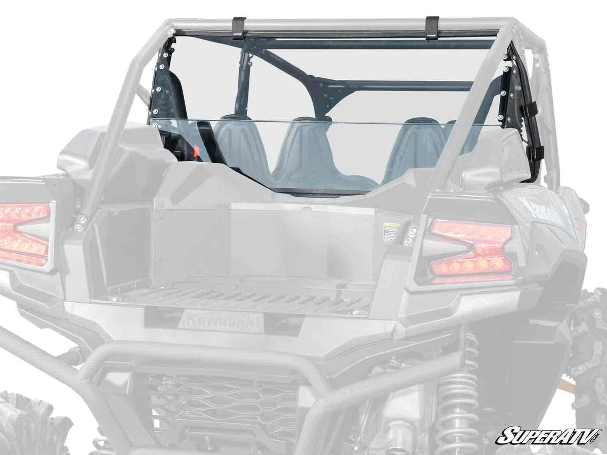 SuperATV Hard Cab Enclosure Upper Doors for Kawasaki Teryx KRX 4 1000 - image 8