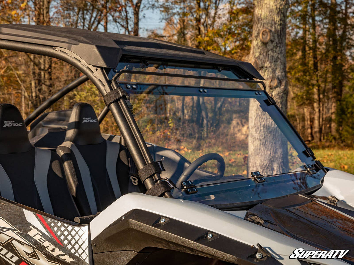 SuperATV Flip Down Windshield for Kawasaki Teryx KRX 1000 - image 2