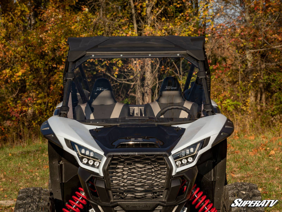 SuperATV Full Windshield for Kawasaki Teryx KRX 1000 - image 2