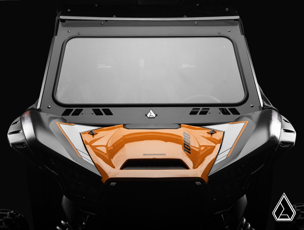 Assault Industries Kawasaki Teryx KRX 1000 Glass Windshield - image 15