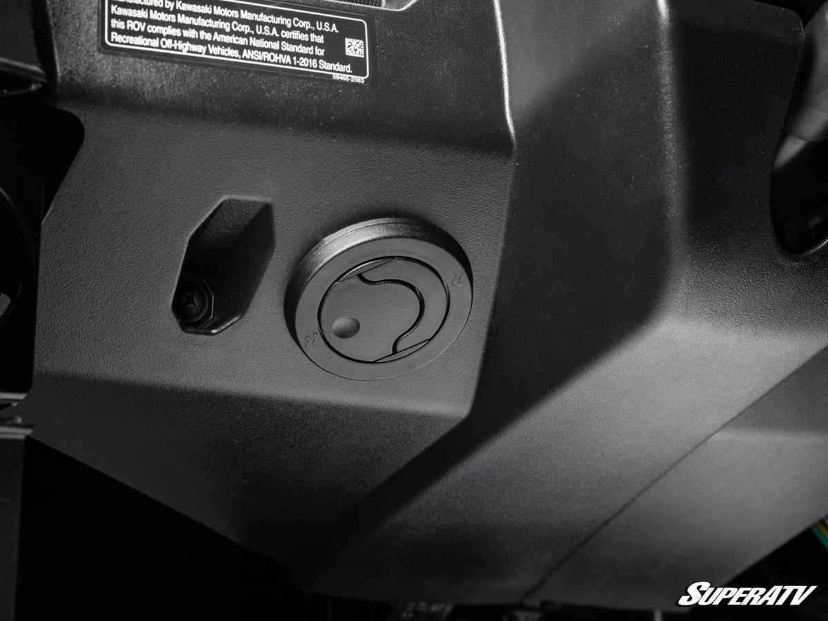 SuperATV In-Dash Heater for Kawasaki Teryx KRX 1000 - image 10