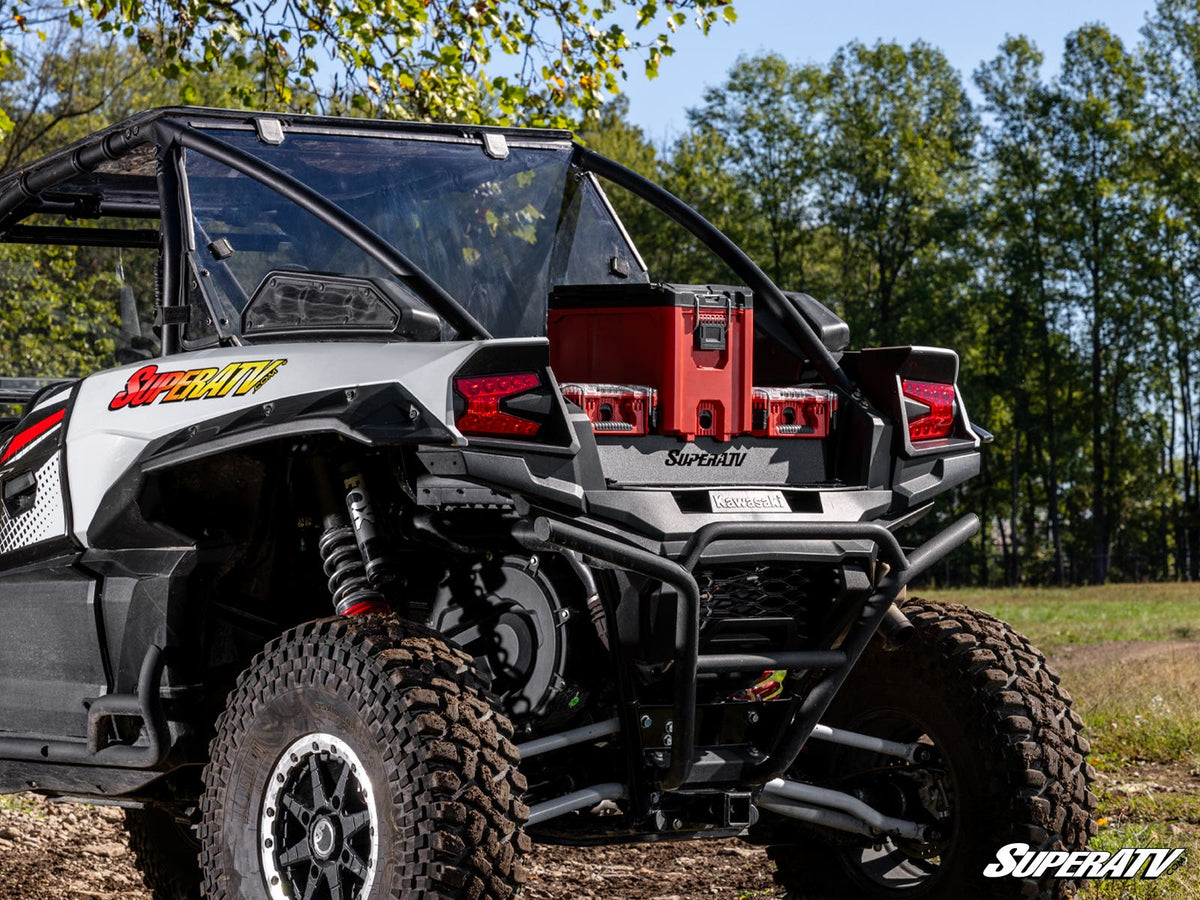 SuperATV Milwaukee Compatible Bed Mount for Kawasaki Teryx KRX - image 2