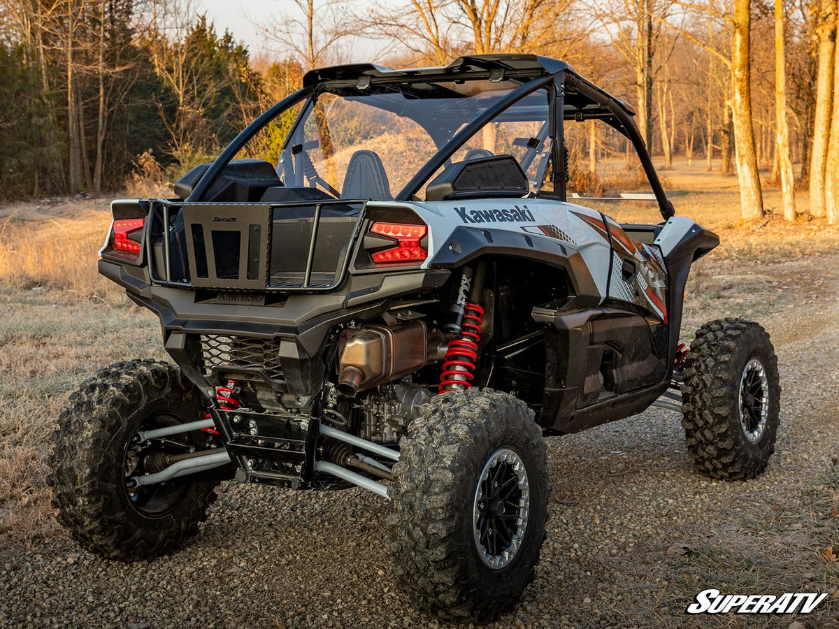 SuperATV Rear Windshield for Kawasaki Teryx KRX 1000 - image 10