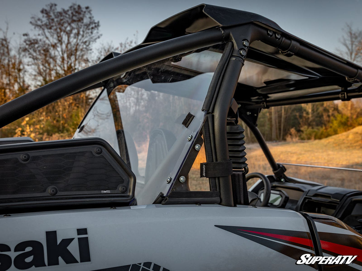 SuperATV Rear Windshield for Kawasaki Teryx KRX 1000 - image 3