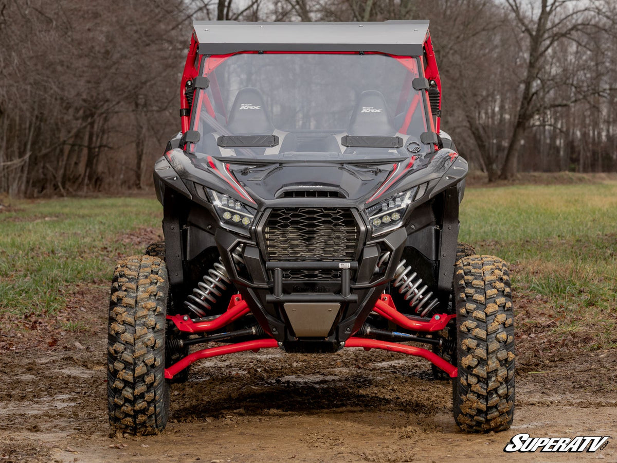 SuperATV Vented Full Windshield for Kawasaki Teryx KRX 1000 - image 2