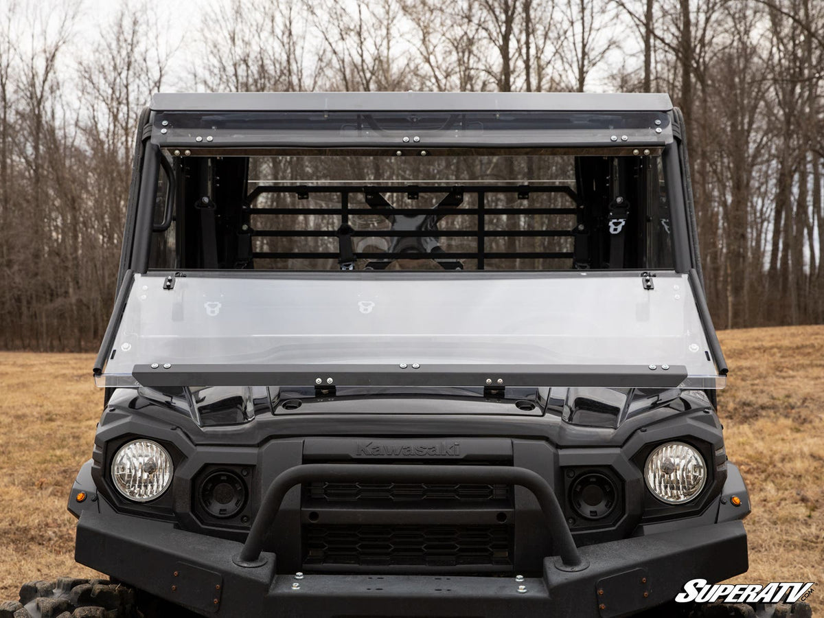 SuperATV 3-in-1 Windshield for Kawasaki Mule Pro - image 2