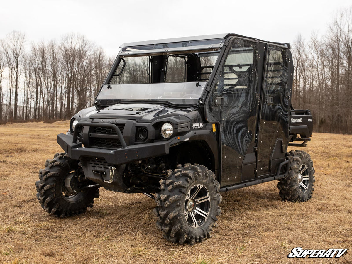 SuperATV 3-in-1 Windshield for Kawasaki Mule Pro - image 5
