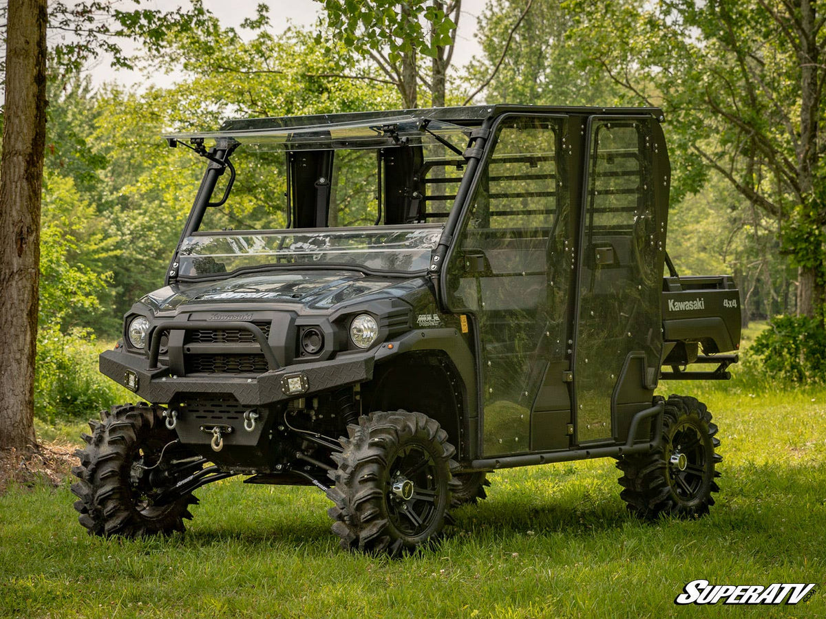 SuperATV High-Clearance 1in. Forward Offset A-Arms for Kawasaki Mule Pro 1000 - image 3