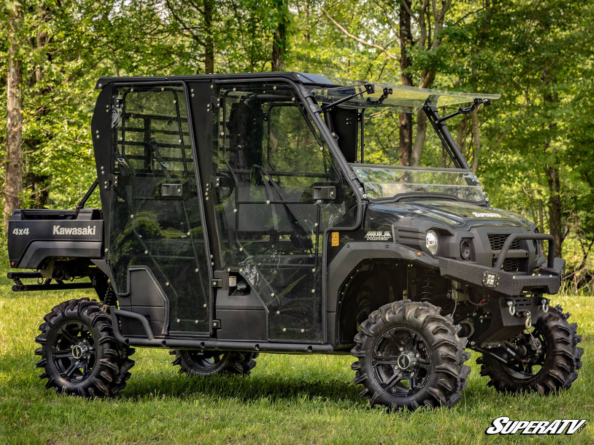 SuperATV High-Clearance 1in. Forward Offset A-Arms for Kawasaki Mule Pro 1000 - image 4