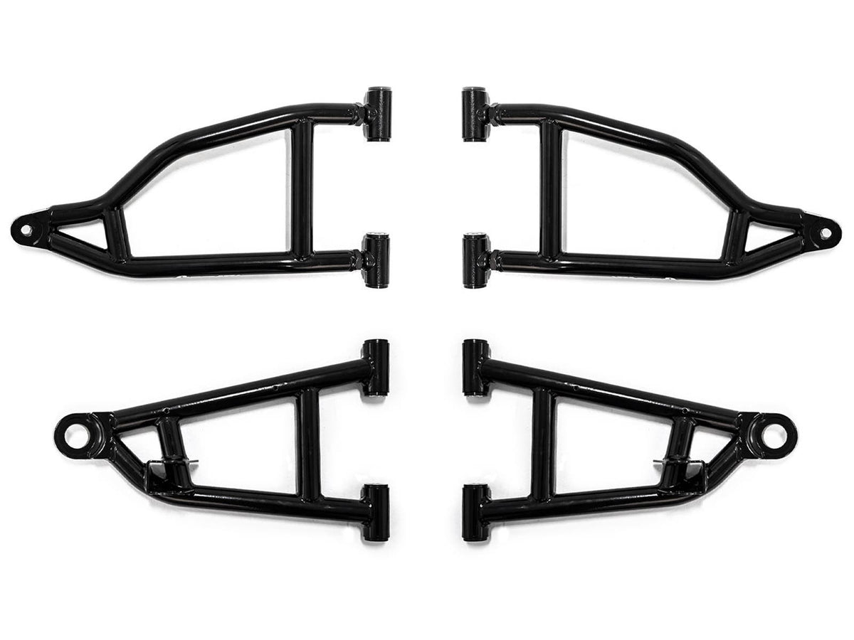 SuperATV High-Clearance 1in. Forward Offset A-Arms for Kawasaki Mule Pro 1000 - image 6
