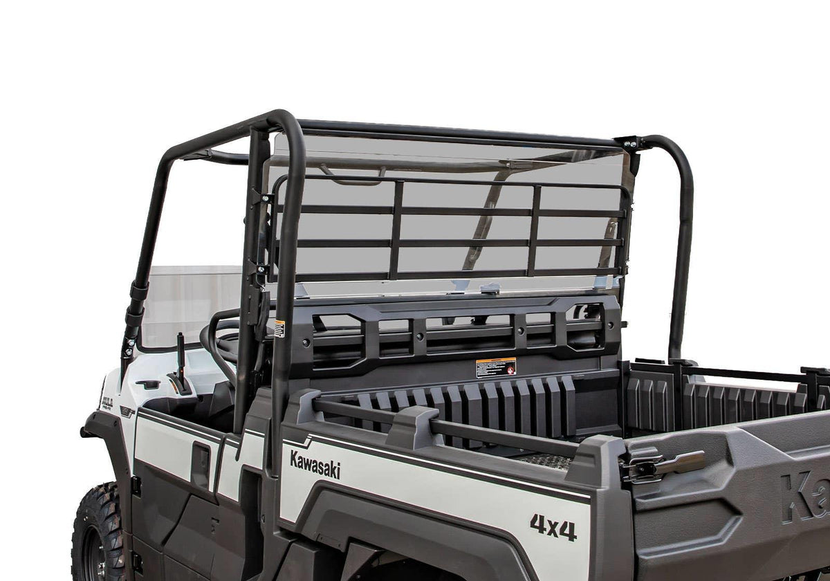 SuperATV Rear Windshield for Kawasaki Mule Pro FX