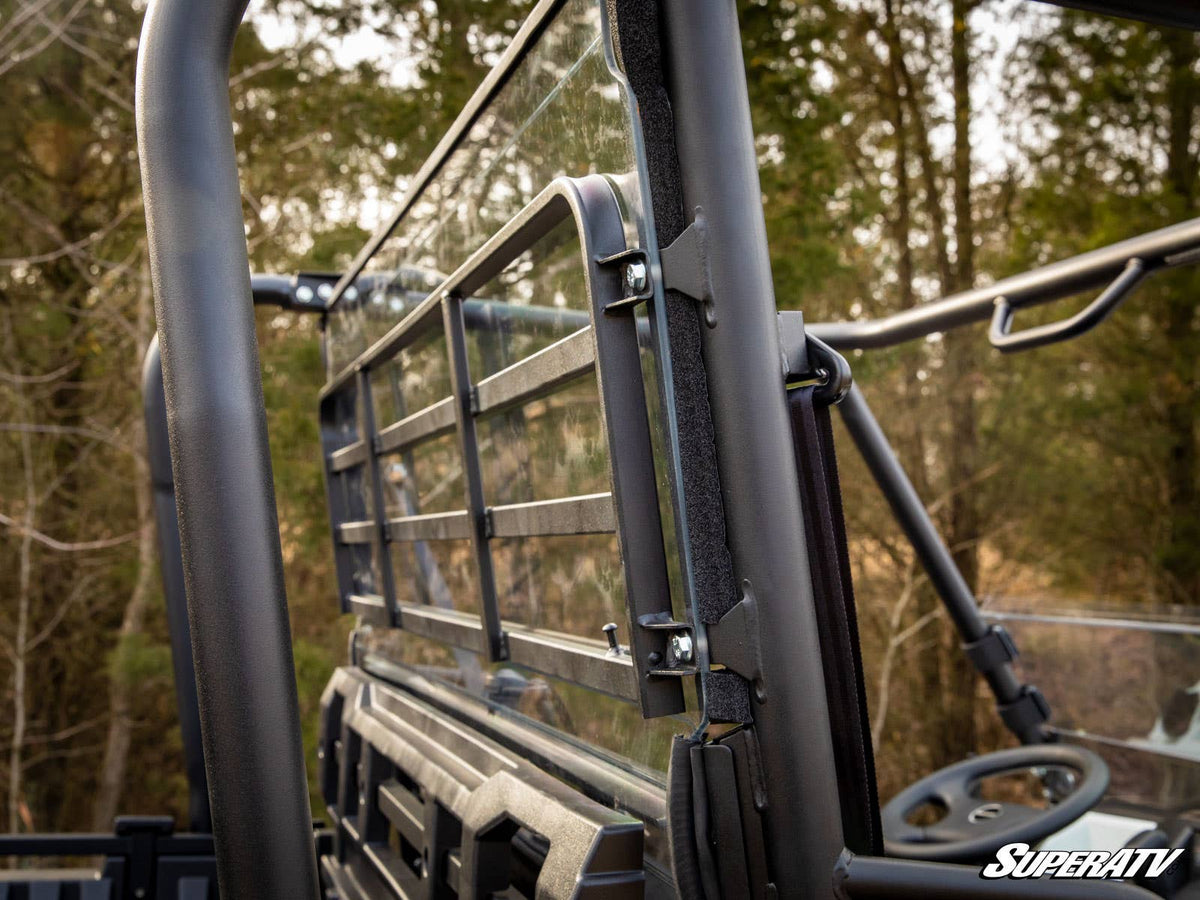 SuperATV Rear Windshield for Kawasaki Mule Pro FX - image 4