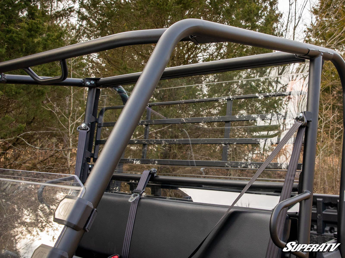 SuperATV Rear Windshield for Kawasaki Mule Pro FX - image 2