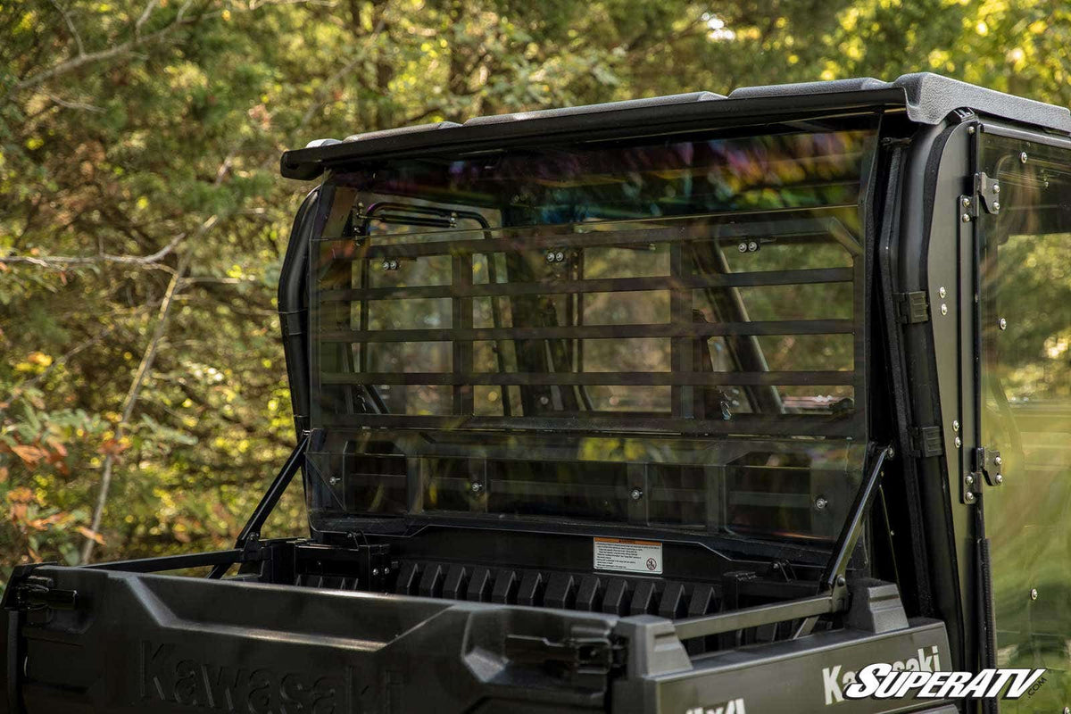 SuperATV Rear Windshield for Kawasaki Mule Pro - image 5