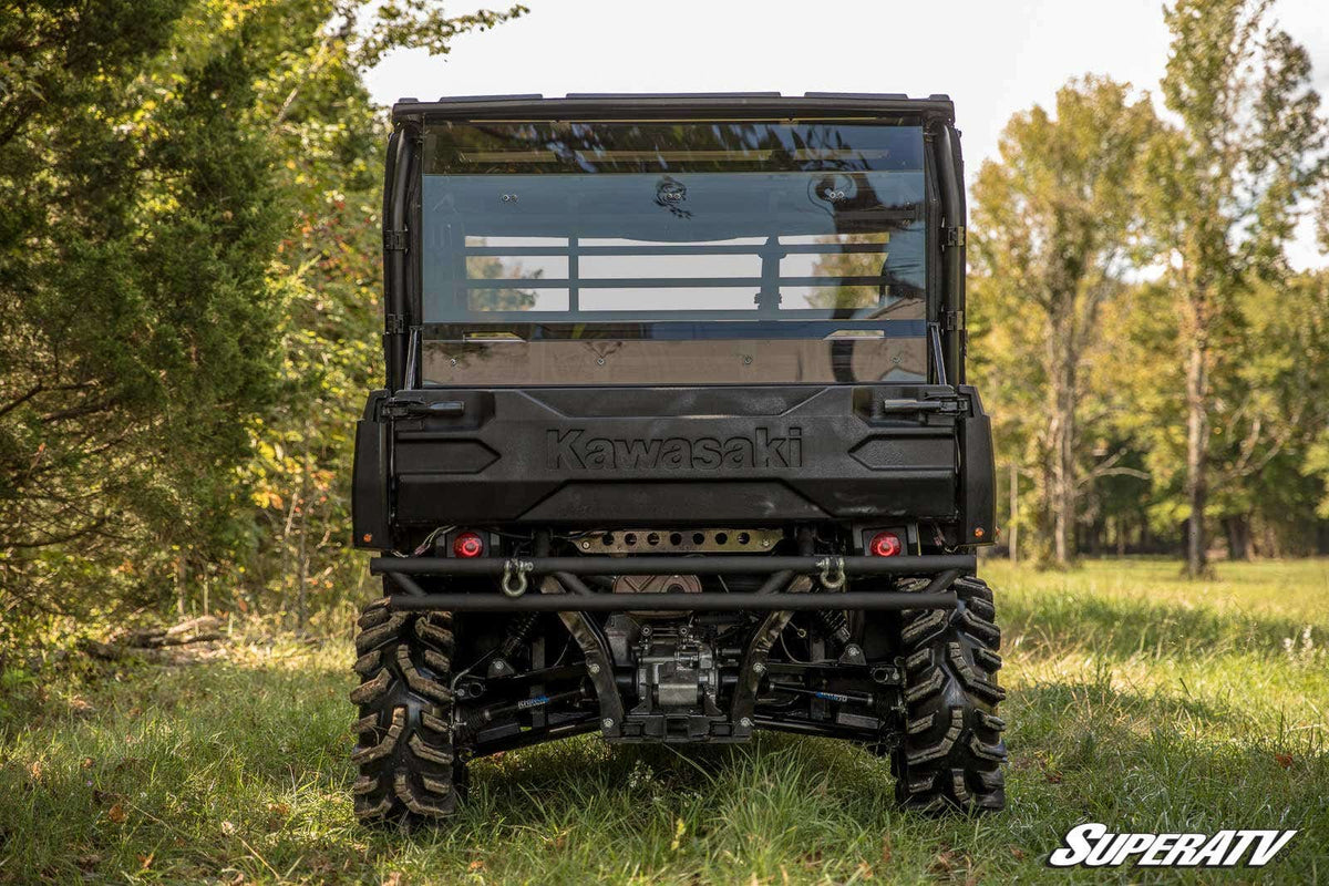 SuperATV Rear Windshield for Kawasaki Mule Pro - image 11