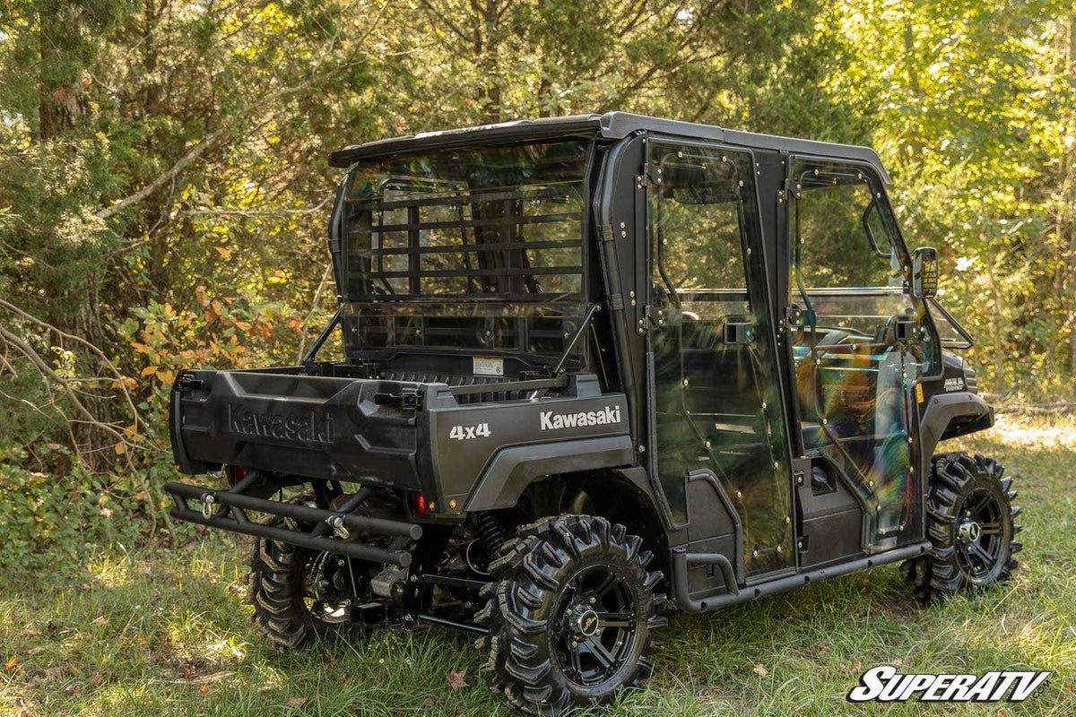 SuperATV Rear Windshield for Kawasaki Mule Pro - image 10