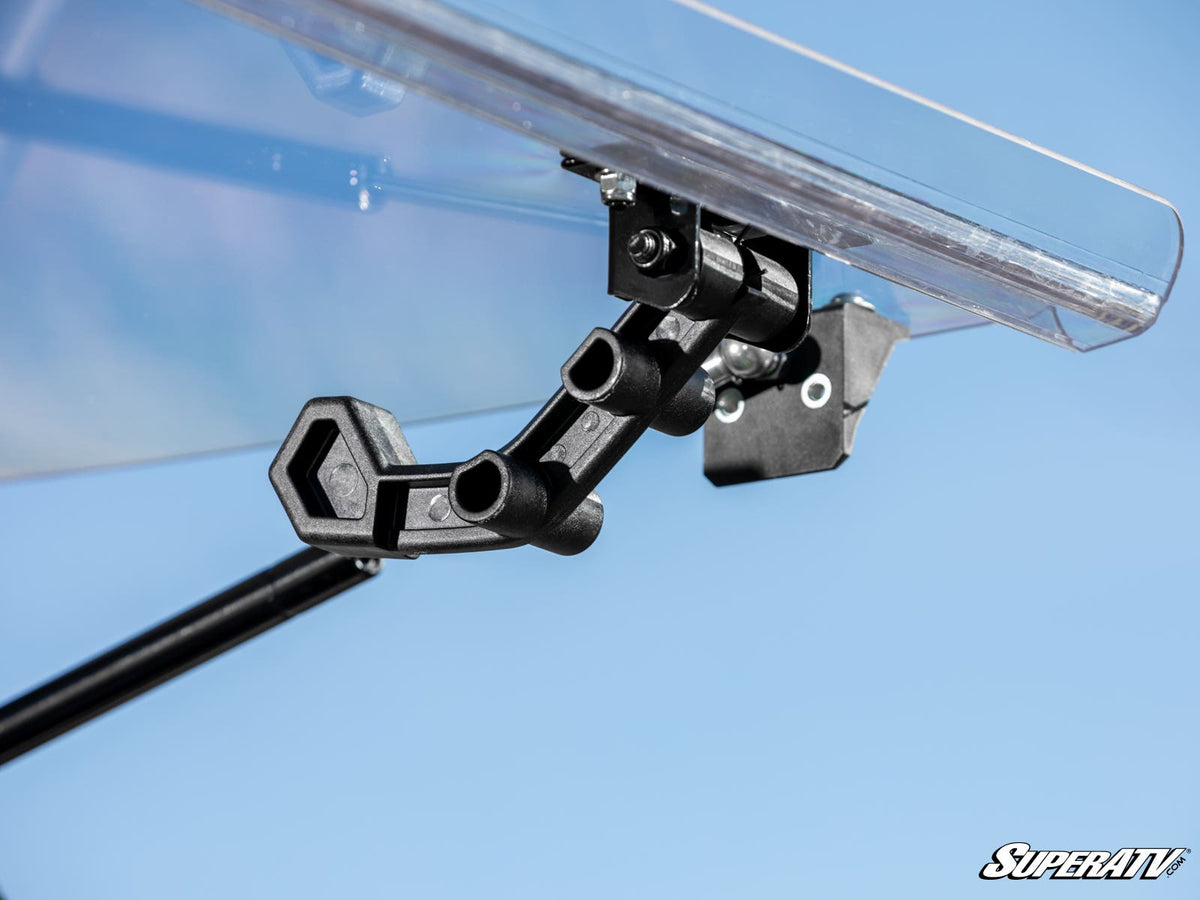 SuperATV Flip Windshield for Kawasaki MULE PRO-MX - image 2