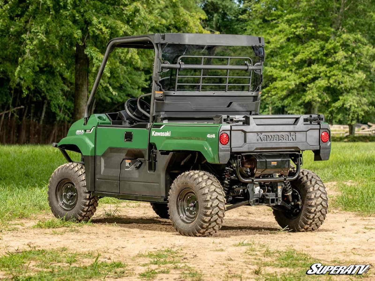 SuperATV Rear Windshield for Kawasaki Mule PRO-MX - image 3